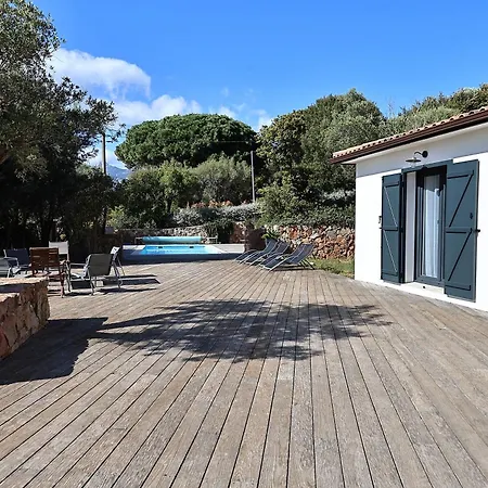 L'alivi - 5 Avec Piscine Chauffee Figari (Corsica)
