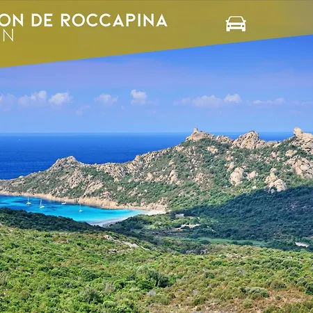 L'alivi - 5 Avec Piscine Chauffee * Figari (Corsica)