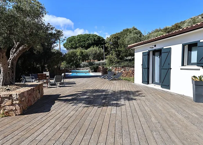 L'alivi, Prestige Avec Vue Panoramique Figari (Corsica)