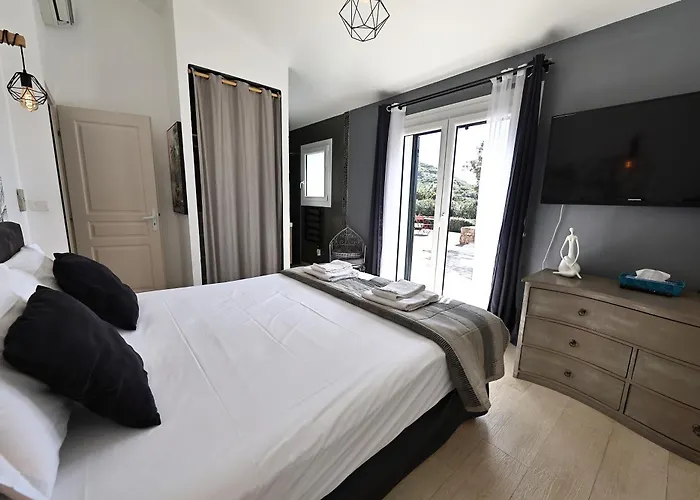 L'alivi, Prestige Avec Vue Panoramique Villa *