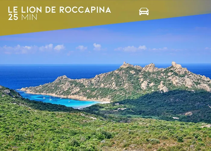 L'alivi, Prestige Avec Vue Panoramique * Figari (Corsica)