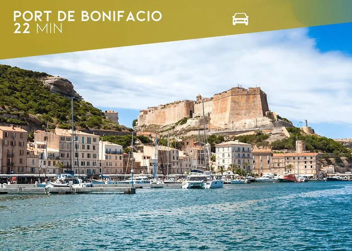 L'alivi, Prestige Avec Vue Panoramique Figari (Corsica)