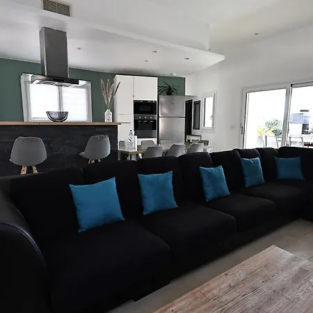 ヴィラ L'alivi, Prestige Avec Vue Panoramique フィガリ