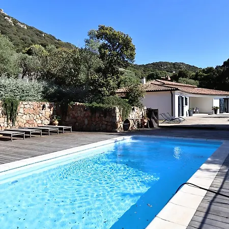 Villa L'alivi - 5 Avec Piscine Chauffee Figari (Corsica)