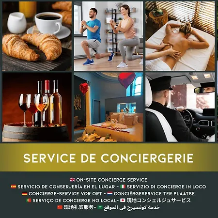 ヴィラ L'alivi, Prestige Avec Vue Panoramique フィガリ