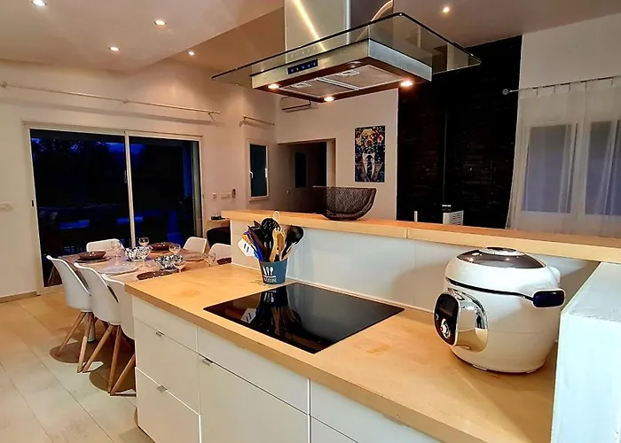 Vila L'alivi, Prestige Avec Vue Panoramique