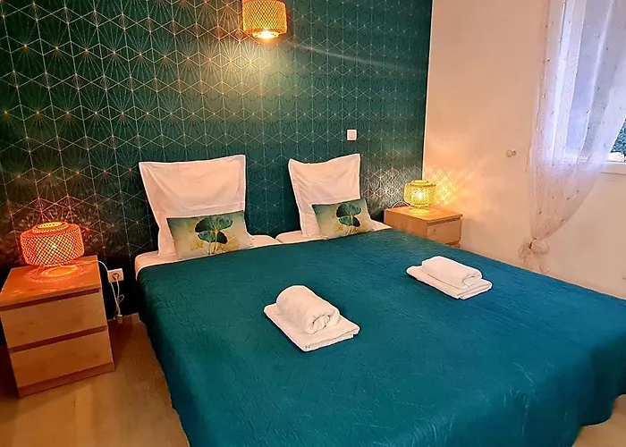 别墅 L'alivi, Prestige Avec Vue Panoramique 菲加里