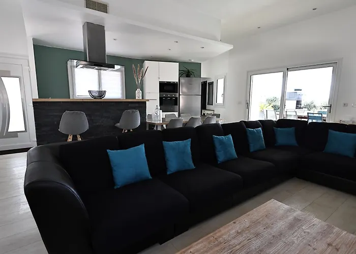 Vila L'alivi, Prestige Avec Vue Panoramique Figari (Corsica)